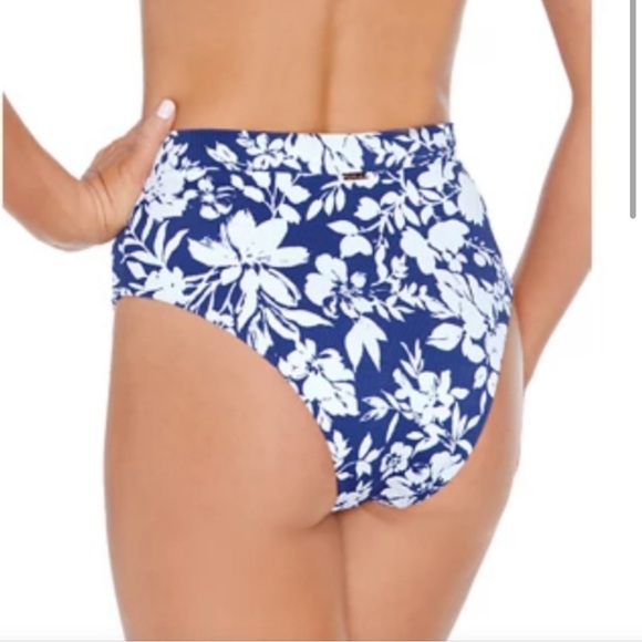 NWT Raisins cheeky ribbed tropics bikini bottoms - Picture 2 of 12